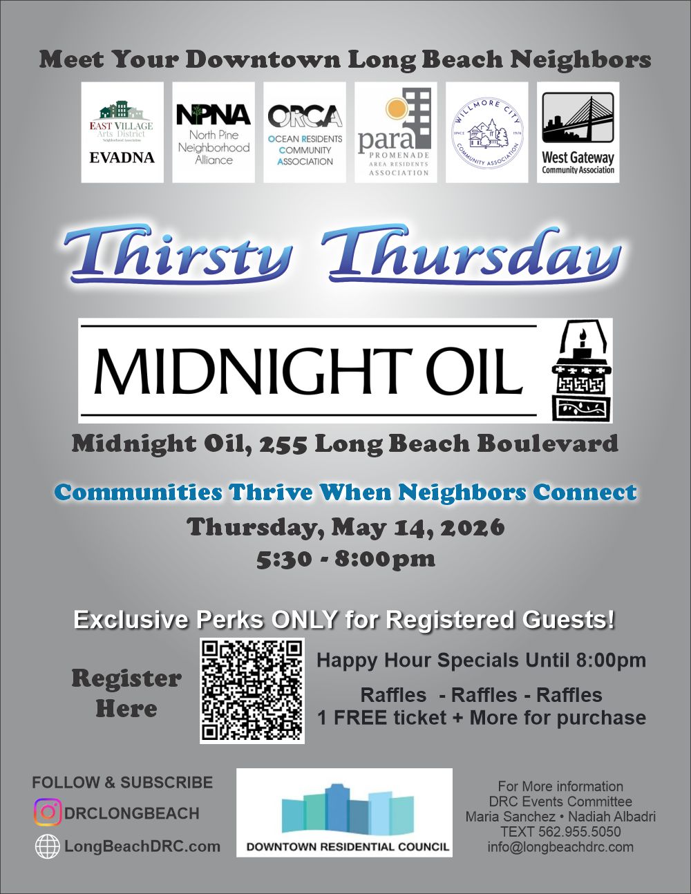 Current Event Flyer